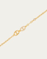 اسوارة نسائية ناعمة تصميم عصري لون ذهبي