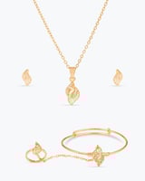 طقم بديل الذهب للأطفال