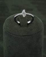 طقم مجوهرات فضية ناعمة 5 قطع