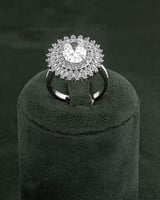 طقم مجوهرات زركون 5 قطع للمناسبات