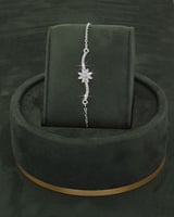 طقم مجوهرات فضية ناعمة 5 قطع