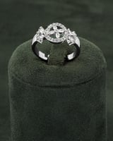 طقم زركون عصري بلمعة الألماس