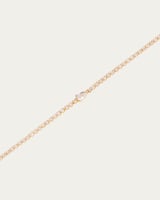 اسوارة زركون تصميم الدمعة بترصيع كامل لون ذهبي