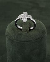 طقم مجوهرات الزركون بلمعة الألماس 5 قطع