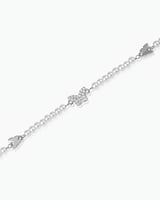 اسوارة الفراشة تصميم ماسي ناعم