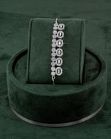 طقم مجوهرات نسائي 5 قطع بلمعة الألماس