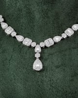 طقم زركون ناعم من خاتون® بلمعة الألماس