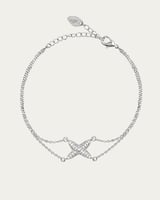 طقم اكس الماسي مطعم بالزركون من خاتون®