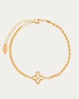 اسوارة نسائية ذهبية تصميم ناعم وسمبل