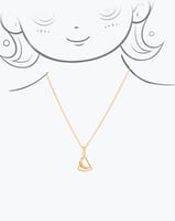 طقم مجوهرات أطفال 5 قطع بلمعة الذهب