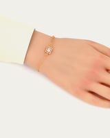 اسوارة خاتون الذهبية بتصميم الباقيت العصري بلمعة ا...