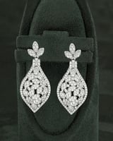 طقم مجوهرات نسائية من الزركون الفاخرة