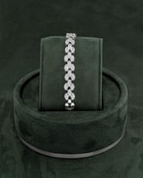 طقم مجوهرات نسائية بتصميم الماس هدية مثالية