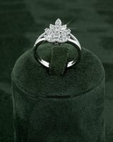 طقم مجوهرات للمناسبات مرصع بالزركون مكون من 5 قطع