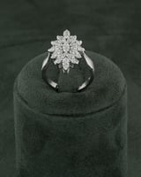 طقم مجوهرات للمناسبات مرصع بالزركون مكون من 5 قطع