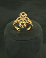 طقم بديل الذهب 5 قطع للخطوبة والمناسبات