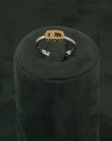 طقم مجوهرات بلونين تصميم شوكر MOVE