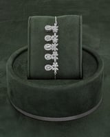 شوكر 5 قطع للنساء مرصع بالزركون