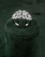 طقم شوكر نسائي للمناسبات بلمعة الألماس