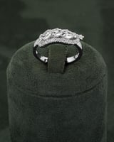 طقم زركون ناعم 5 قطع بلمعة الألماس