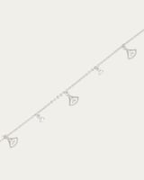 اسوارة ناعمة للنساء تصميم الدلايات الماسية مرصع بأ...