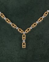 طقم مجوهرات بلونين تصميم شوكر MOVE