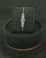 طقم زركون عصري بلمعة الألماس