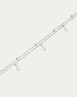 اسوارة نسائية ناعمة مرصعة بأحجار الزركون الماسية