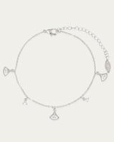 اسوارة ناعمة للنساء تصميم الدلايات الماسية مرصع بأ...