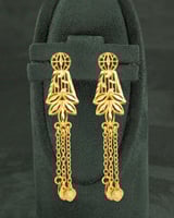 طقم مجوهرات نسائي بلمعة الذهب هدية مثالية