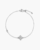 اسوارة نسائية ناعمة تصميم ماسي شكل الوردة