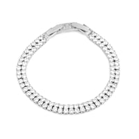 اسوارة يد "تنس" مزينة بالزيركون