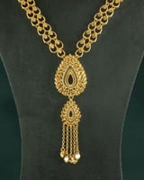 طقم مجوهرات بديل الذهب للخطوبة