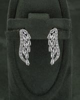 طقم زركون ناعم 5 قطع بلمعة الألماس