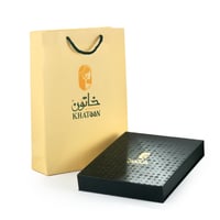 طقم مجوهرات بنات 5 قطع بلمعة الألماس