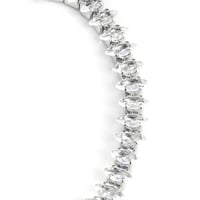 اسوارة ناعمة للبنات مزينة بالزيركون.