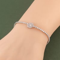 اسوارة ناعمة للبنات مزينة بالزيركون