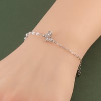 اسوارة ناعمة للبنات مزينة بالزيركون