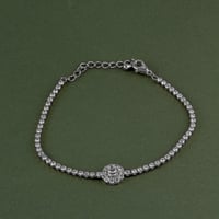 اسوارة ناعمة للبنات مزينة بالزيركون