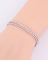 اسوارة تنس فضية