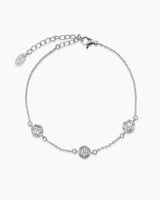 اسوارة زركون ناعمة بتصميم ماسي انيق