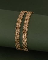 بناجر نسائية ناعمة بلمعة الذهب / 2 حبة