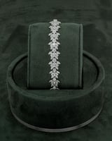 طقم مجوهرات للمناسبات بالزركون الأصفر