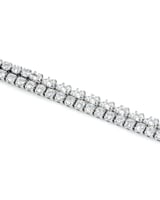 اسوارة تنس فضية