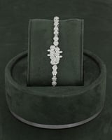 طقم زركون فاخر للمناسبات بلمعة الألماس