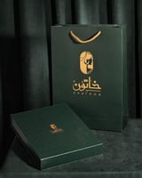طقم ذهبي أنيق مرصع بالزركون مع ساعة فخمة