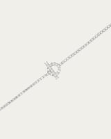 اسوارة ماسية ناعمة مرصعة بالكامل بالزركون من خاتون