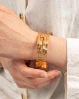 غوايش ذهبية دقة العقال من خاتون - 2حبة