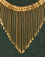 طقم رمش العروس بديل الذهب من خاتون®