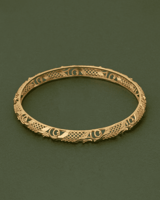 بناجر بريق الذهب مبرومة ماركة خاتون®/ 2 حبة